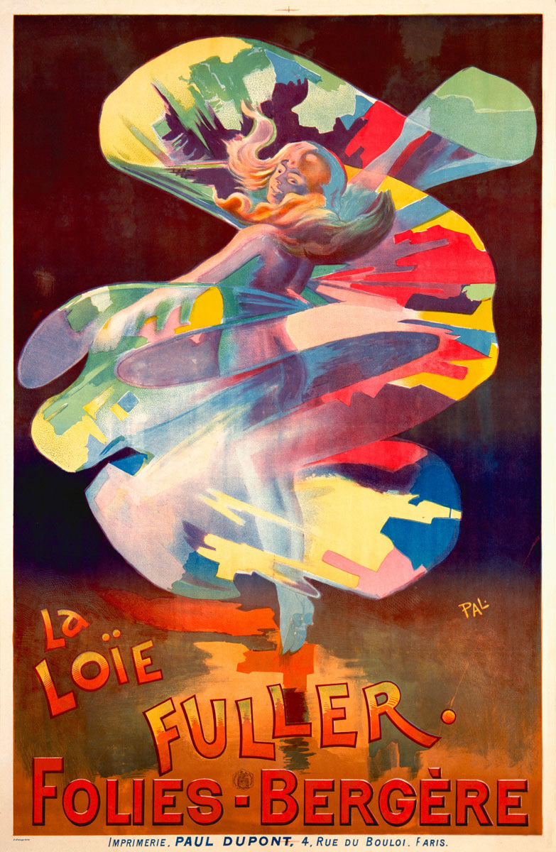 La Loie Fuller Folies-Bergere 0000-1791