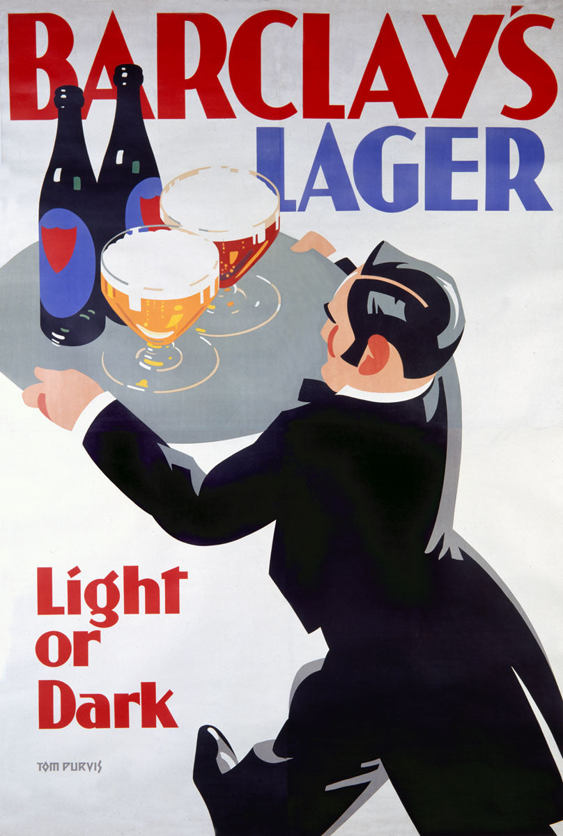 Barclay's English Lager Poster 0000-1794