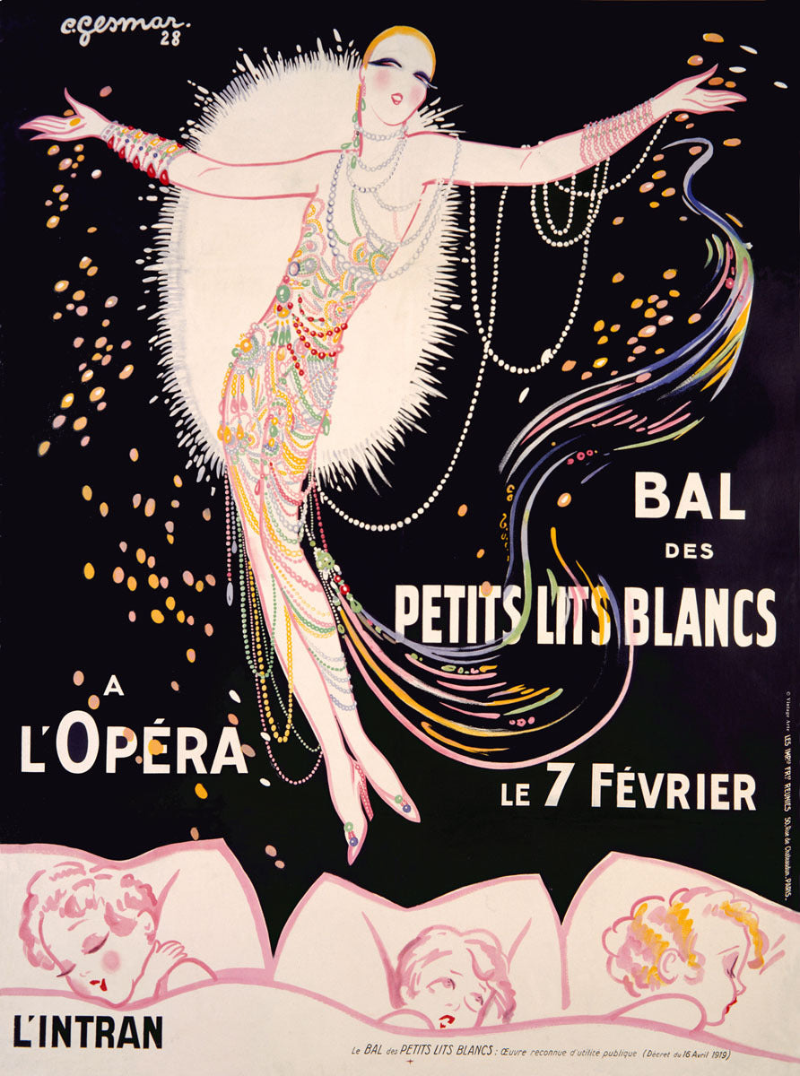 Bal des Petits Lits Blancs Opera Poster 0000-1796
