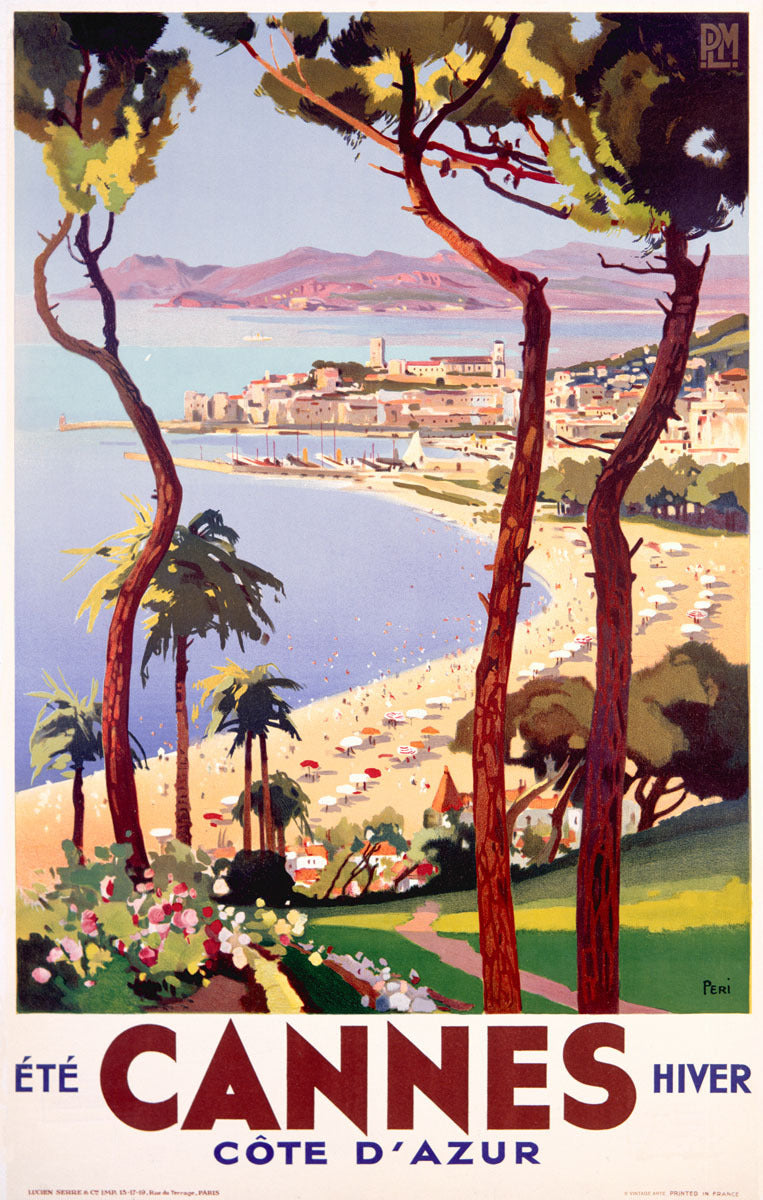 Cannes French Riviera 0000-1983
