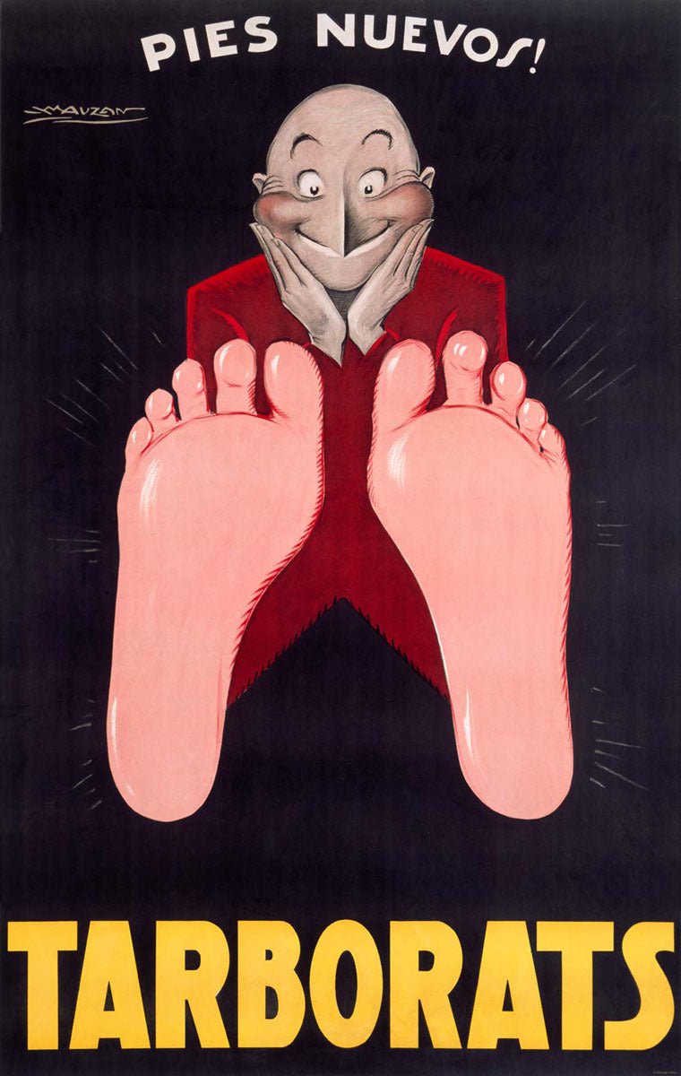 Tarborats Pies Nuevos Earth Feet 0000-3001