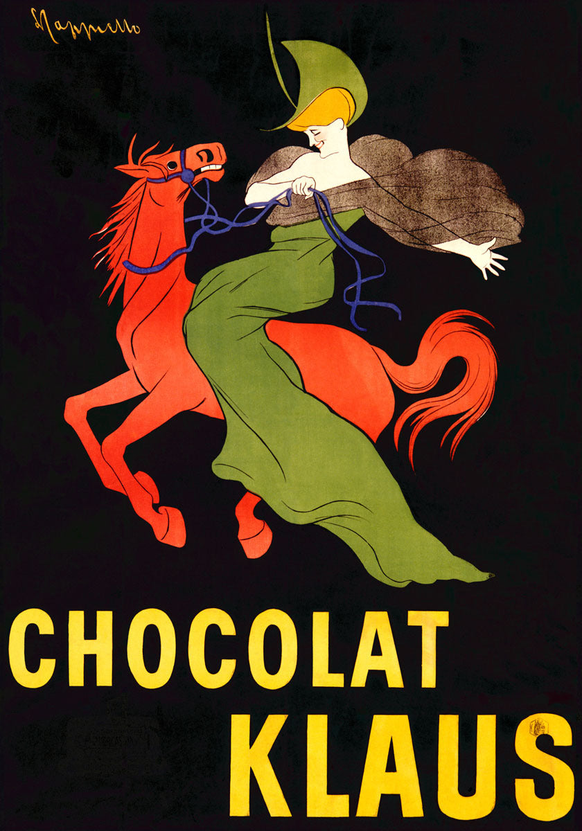 Leonetto Cappiello Chocolat Klaus Poster 0000-3087