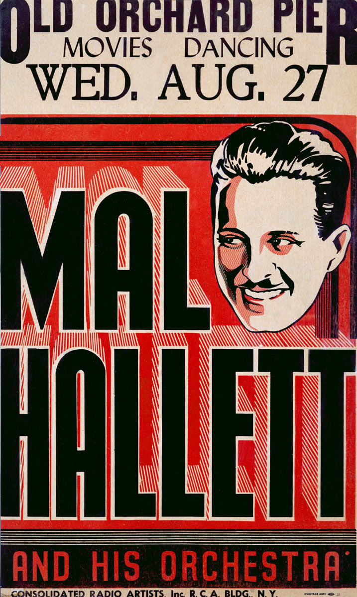 Mal Hallet and Jazz Orchestra 0000-3121