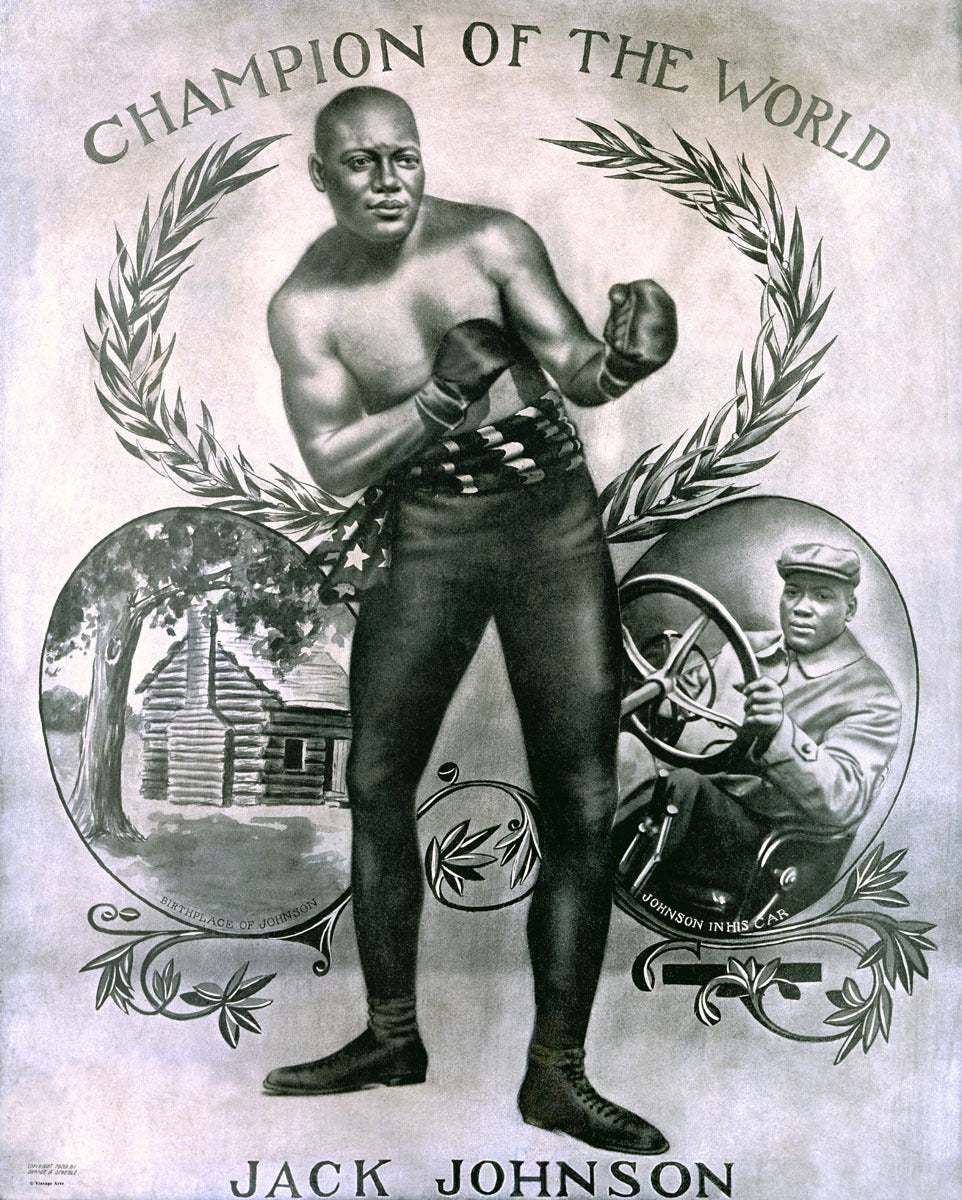 Jack Johnson World Boxing 0000-3132