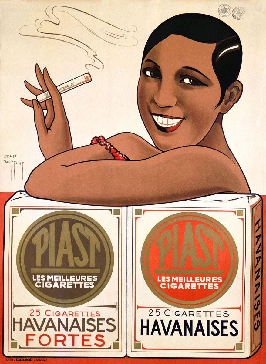 French Les Meilleures Cigarette Poster 0000-3146