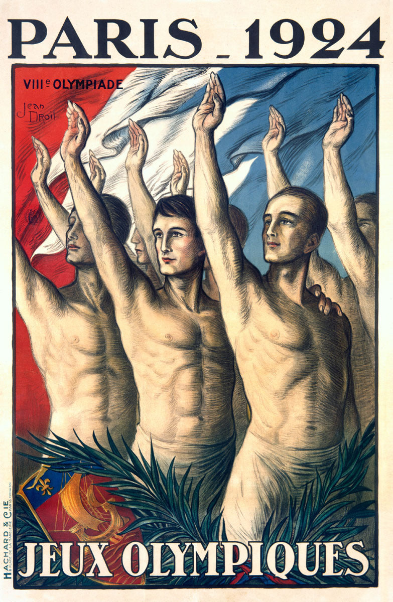 1924 Paris Youth Olympic Poster 0000-3313