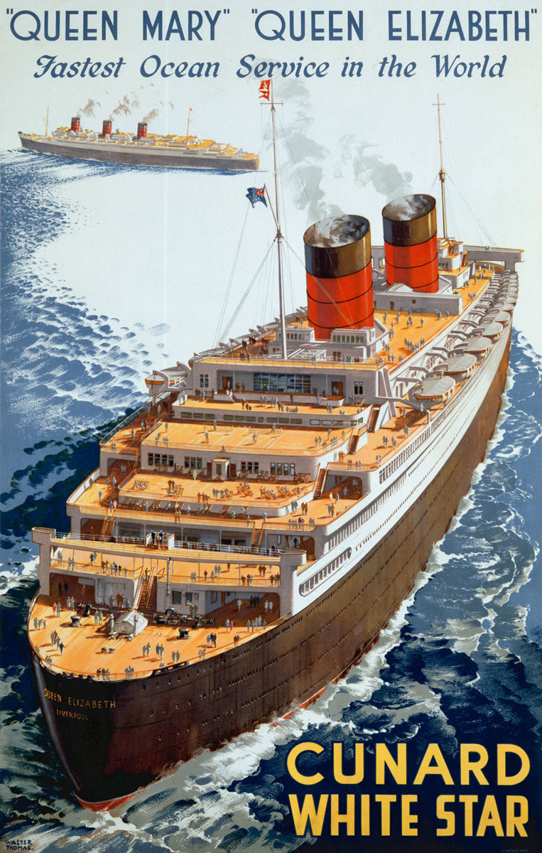 Cunard/Queen Elizabeth/Queen Mary 0000-3415
