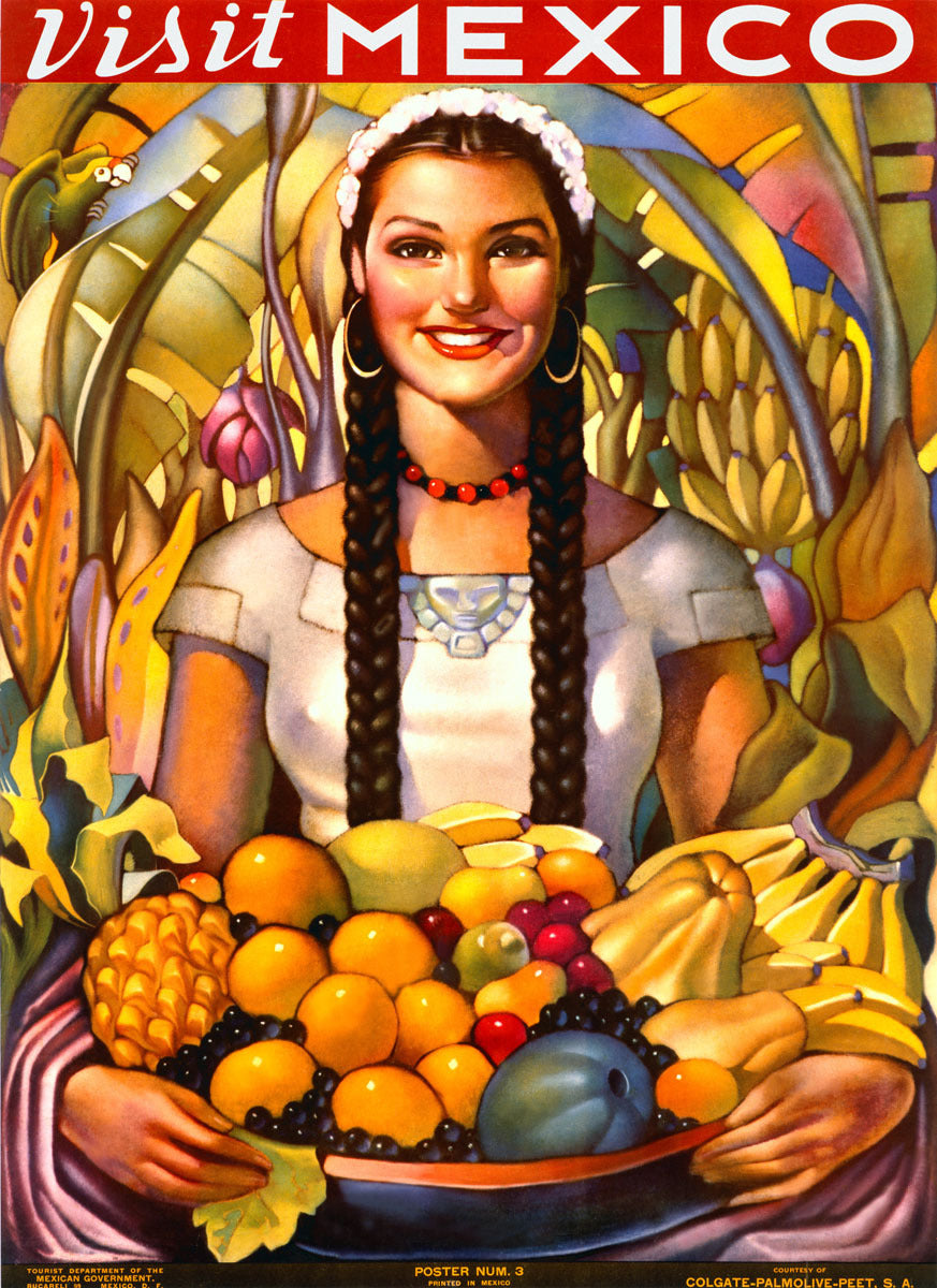 Visit Mexico Travel Poster 0000-3569