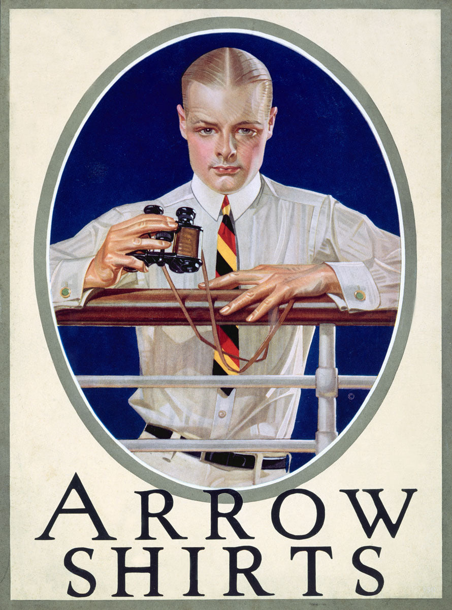 1920's Arrow Dress Shirts Poster 0000-3634