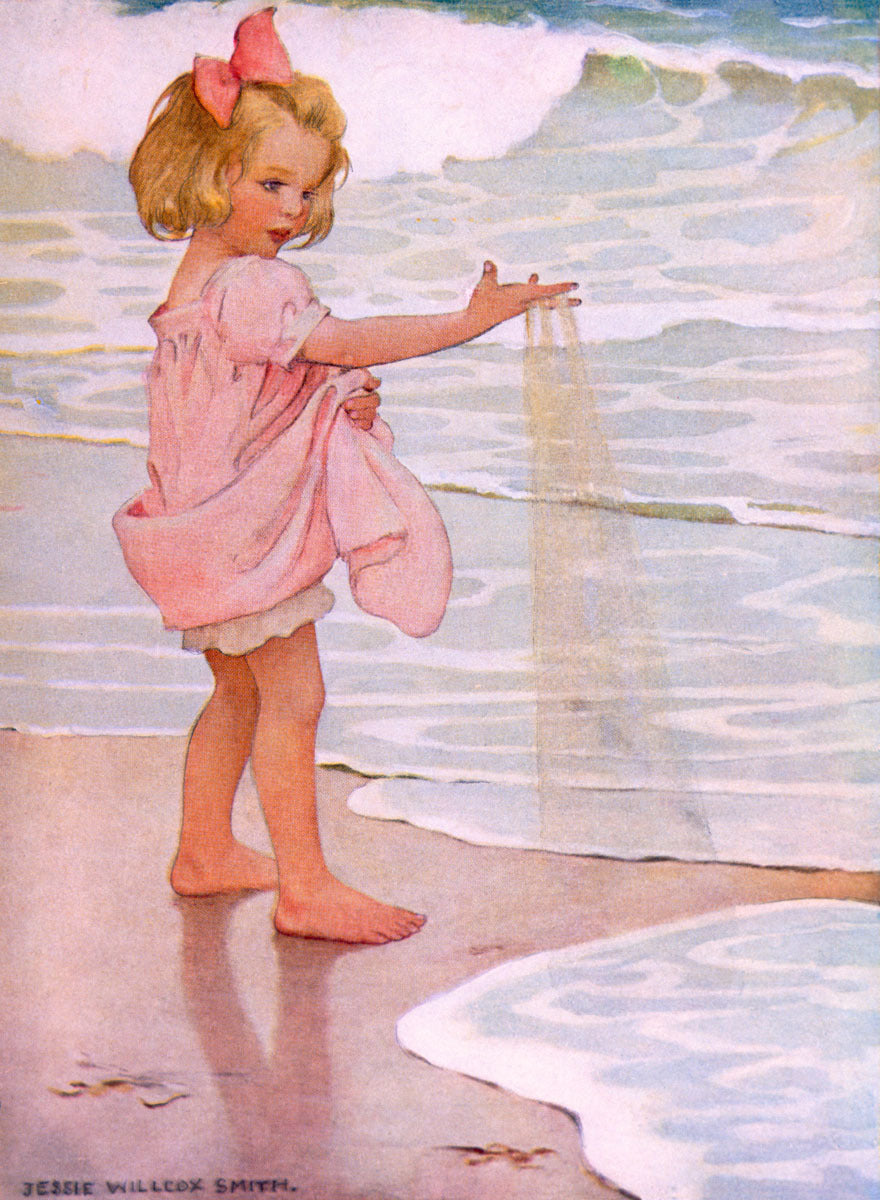 Jessie Willcox Smith Book Illustration Poster 0000-4483
