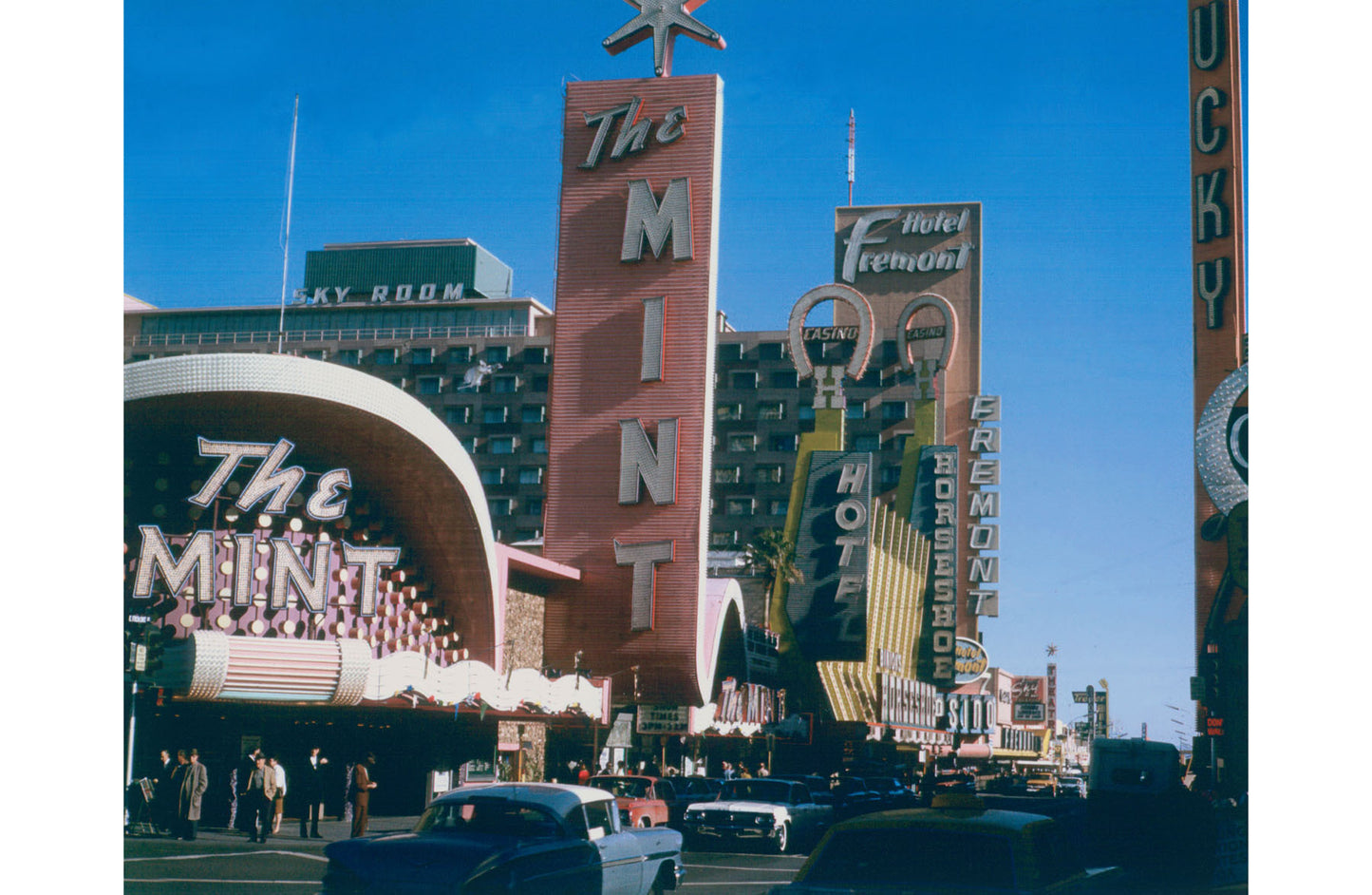 Las Vegas Mint Fremont Hotel Poster 0000-4772
