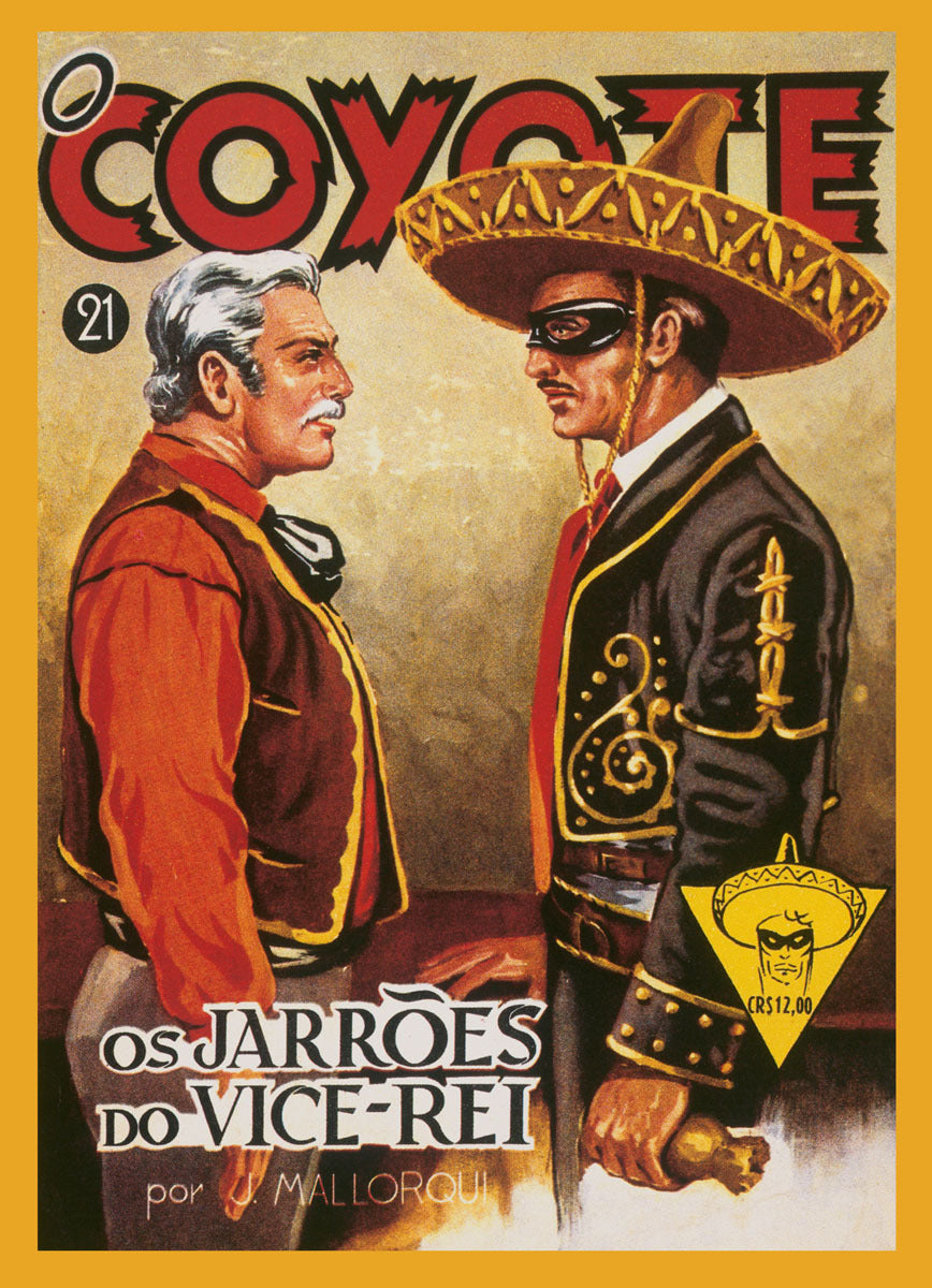 Mexico El Bandito Coyote Poster 0000-4934