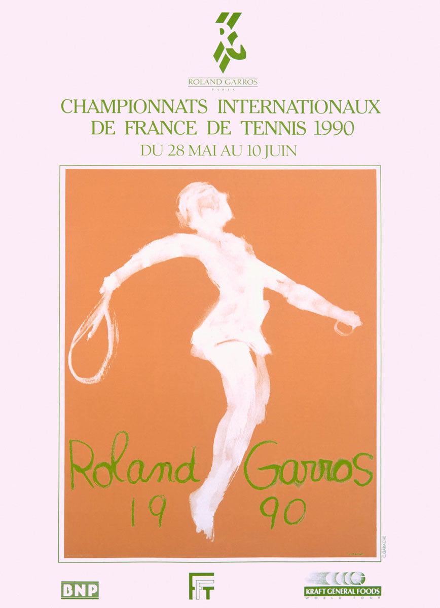 1990 Roland Garro Tennis Championship 0000-6048