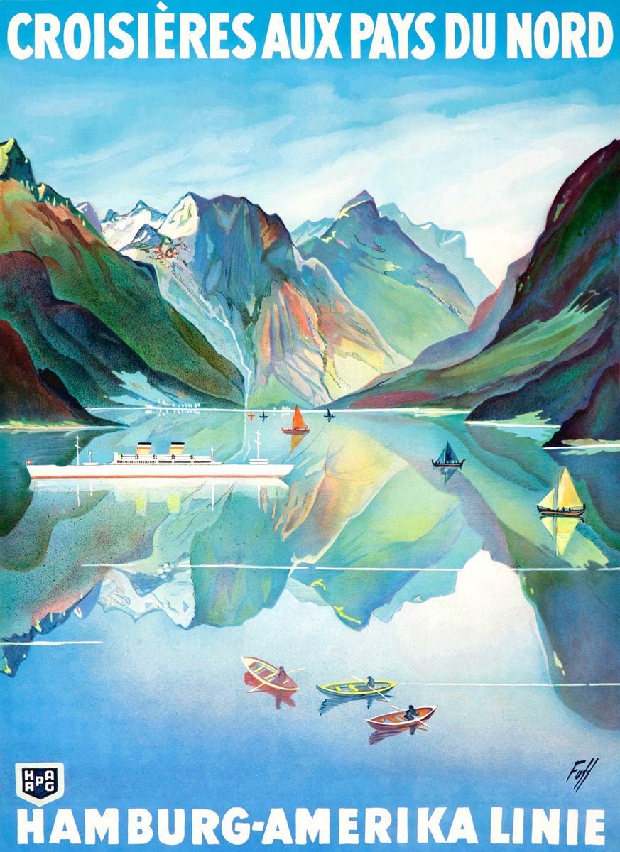 Croisieres aux pays du nord 0003-7212