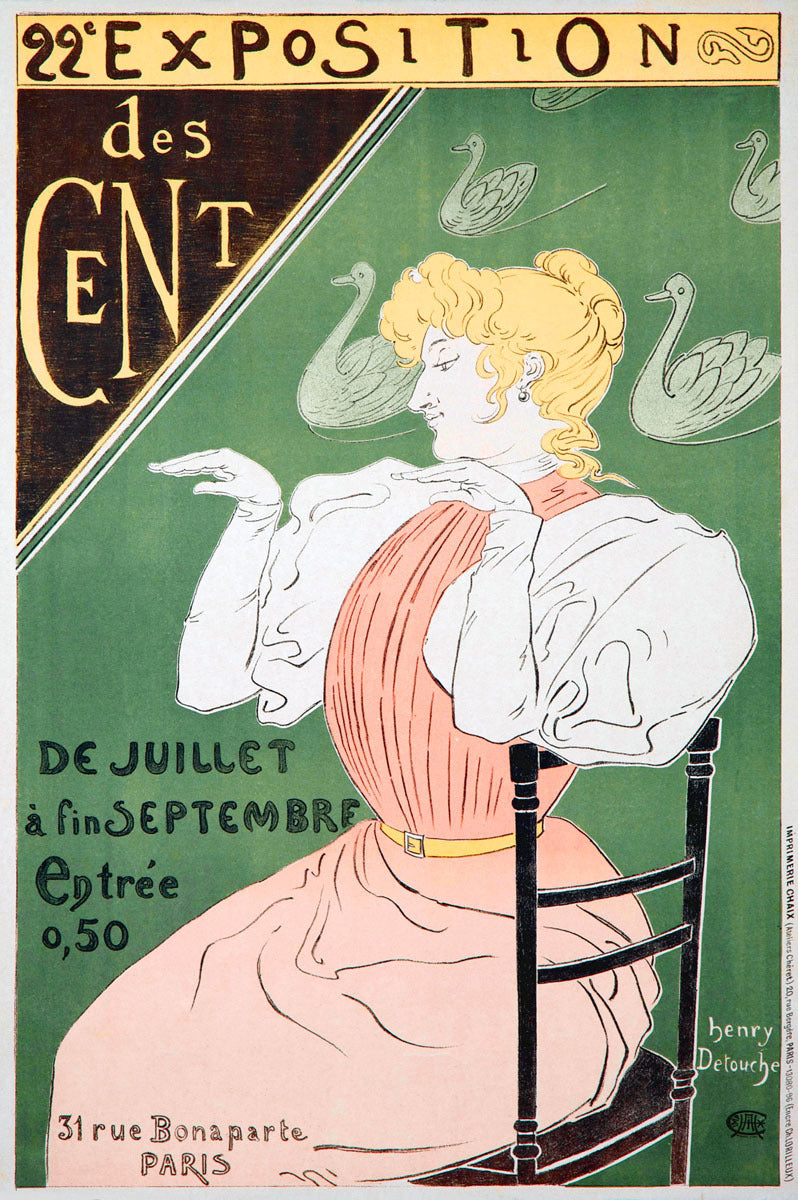 22 Exposition des Cent 0003-7225