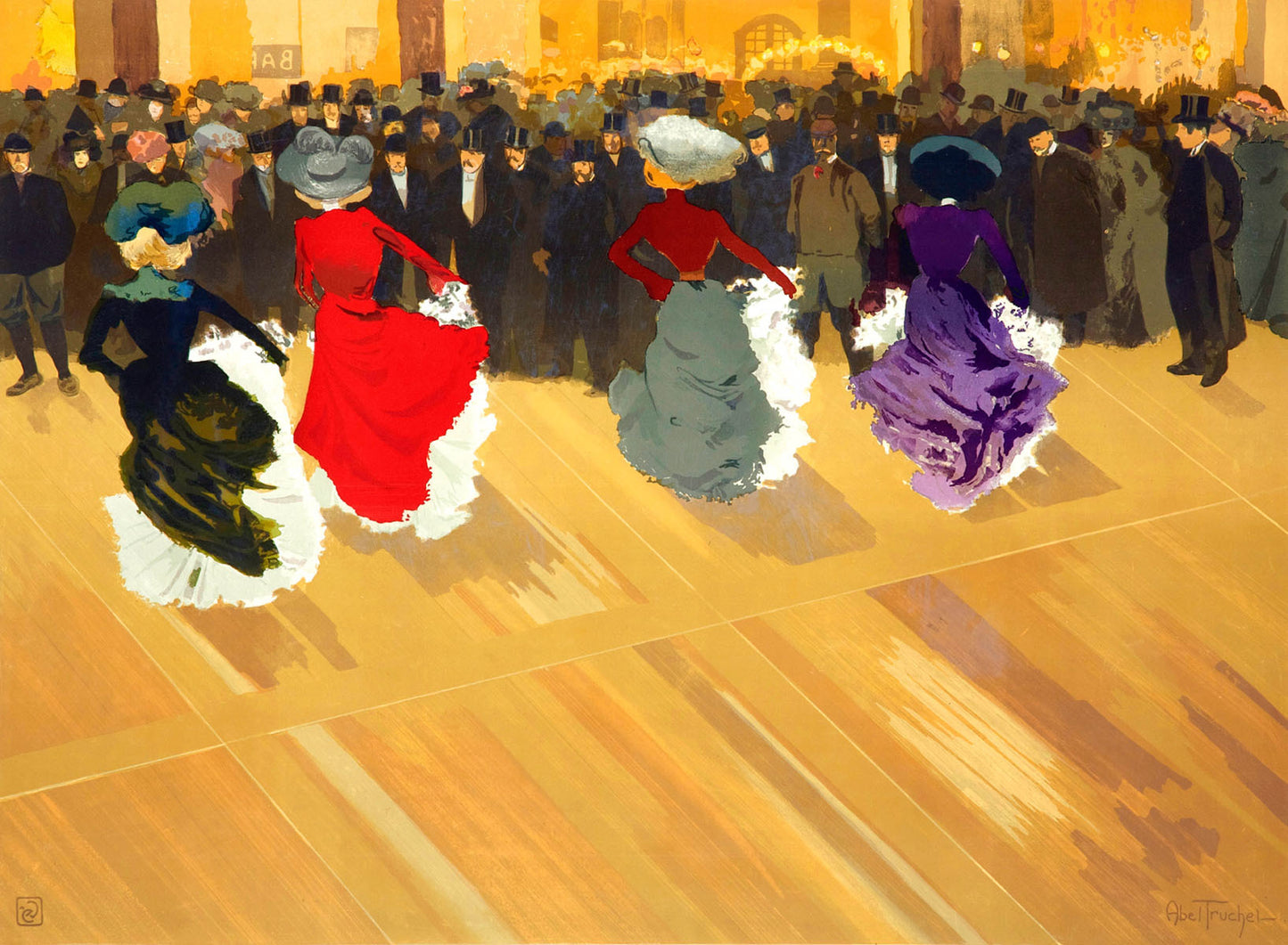 4 Ladies Dancing 0003-7273