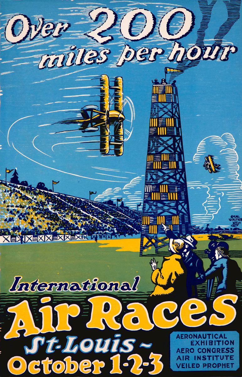 Air Races St. Louis 0003-7381