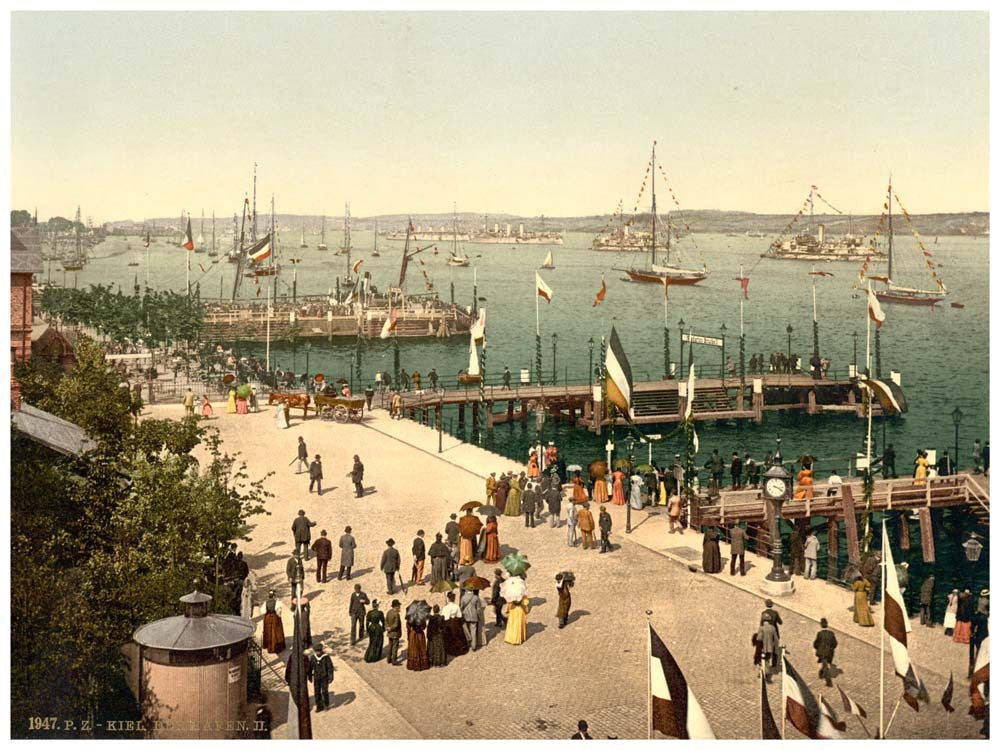 The harbor, III., Kiel, Schleswig-Holstein, Germany 0400-3622