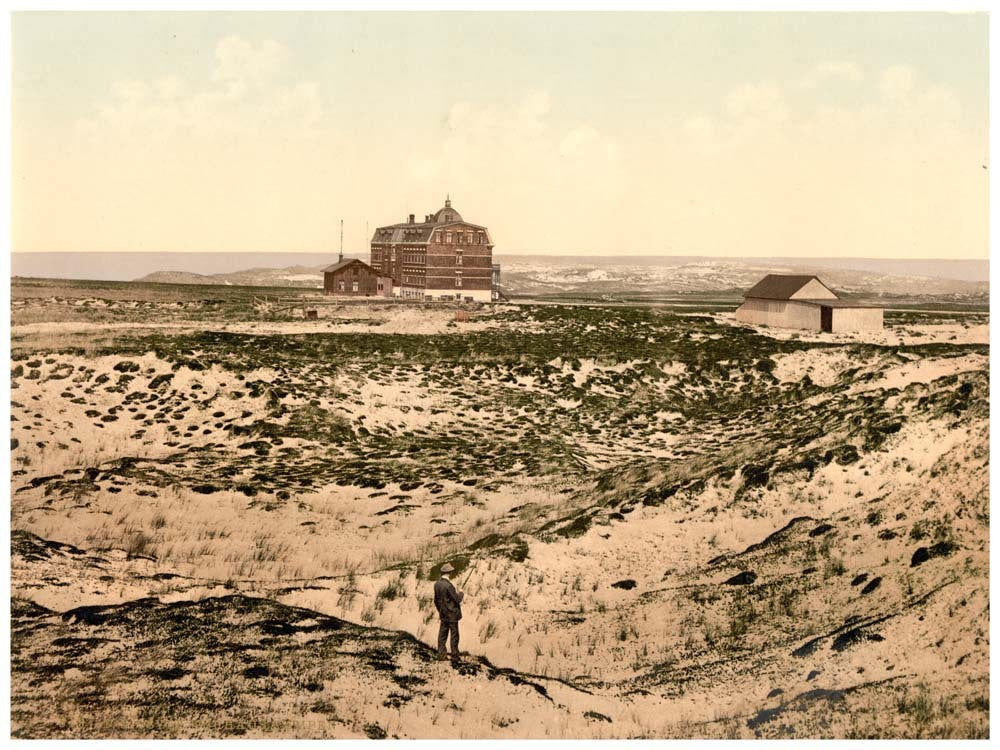 The Kurhaus, Westerland, Sylt, Schleswig-Holstein, Germany 0400-3639