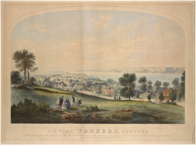 View of Yonkers, New York