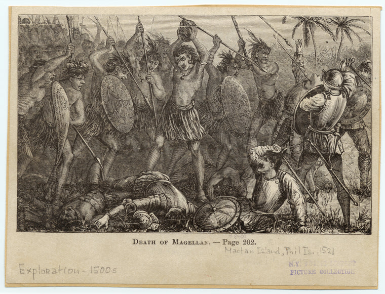 Death of Magellan
