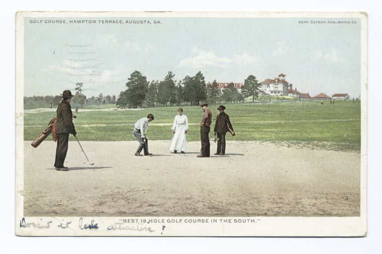 Best 18 Hole Golf Course in the South, Golf Course, Hampton Terrace, Augusta, GA.