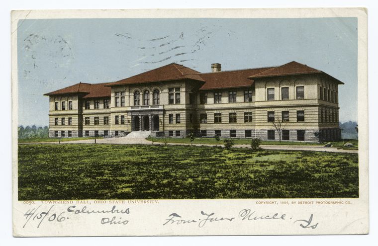 Townsend Hall, Ohio State Univ., Columbus, Ohio
