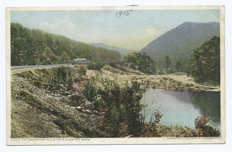 Berkshire Hills near Chester, Berkshire Hills, Mass.