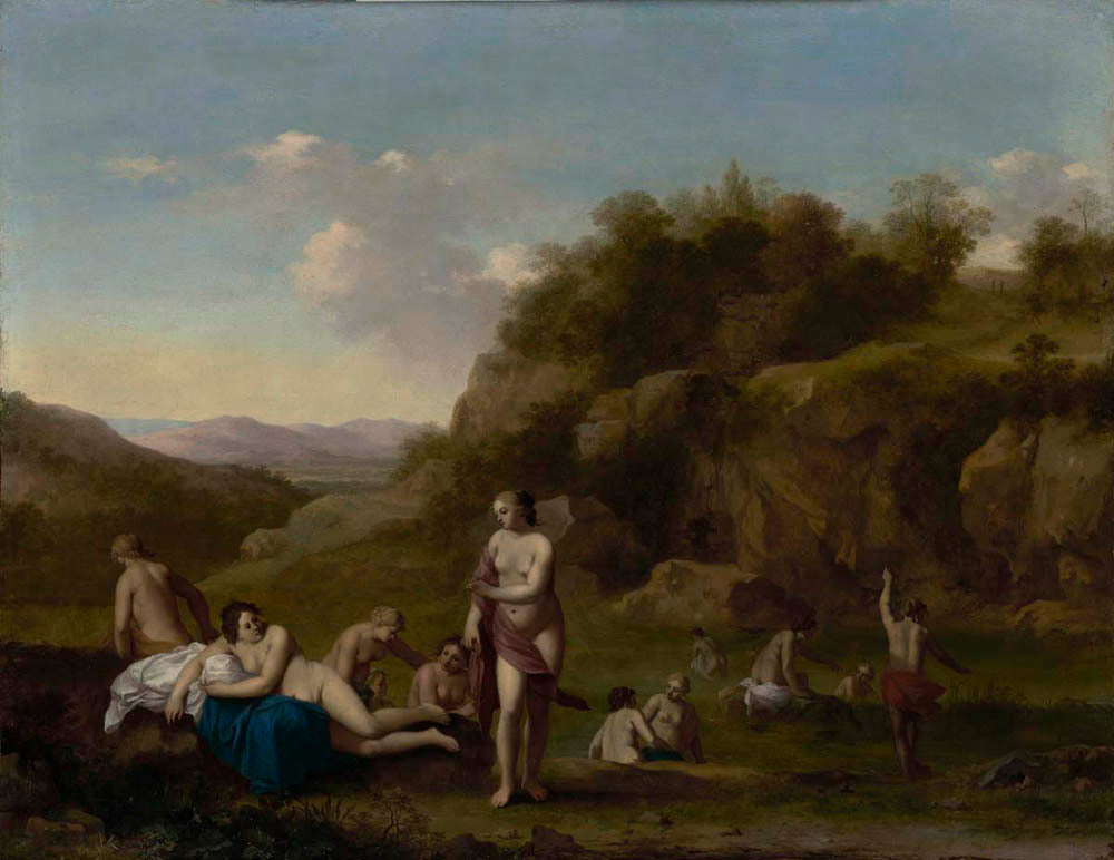 Landscape with Bathing Nudes Gm-00058701