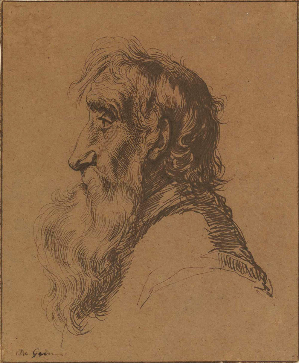 Head of an Old Man Gm-24173601