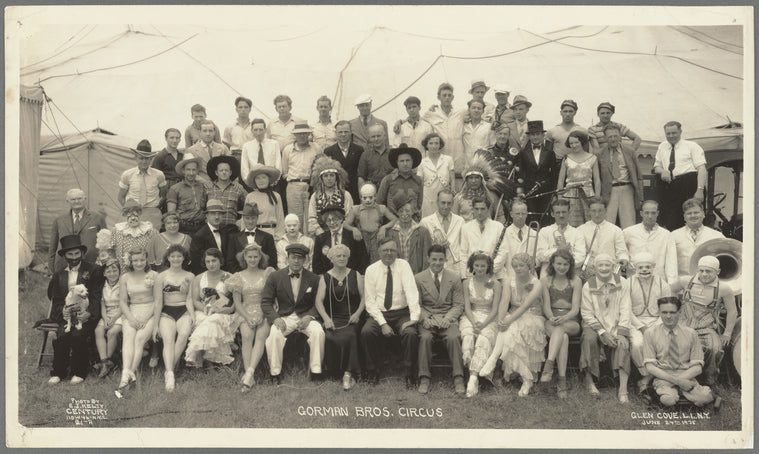 Gorman Bros. Circus in Glen Cove, New York
