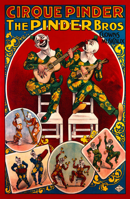 Cirque Pinder/The Pinder Bros. 0000-1659
