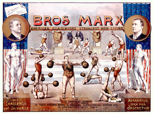 Bros. Marx Strongman 0000-1681