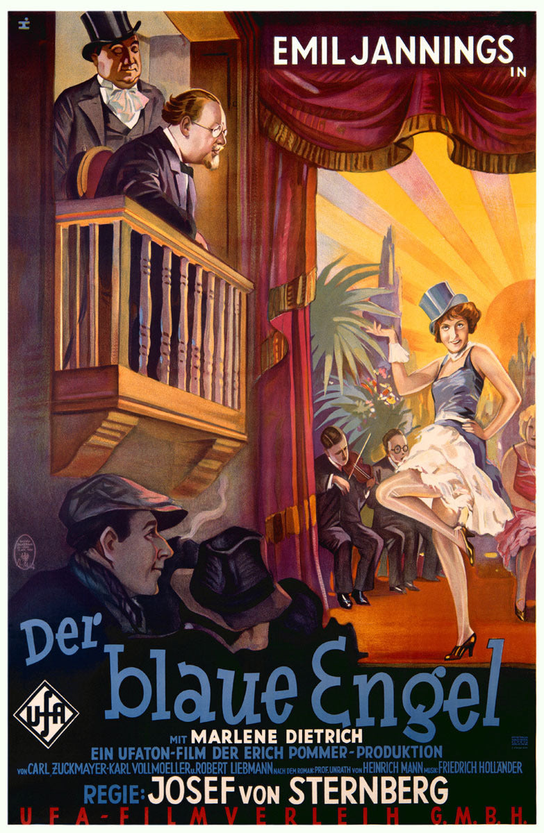 Blaue Engle - Marlene Dietrich 0000-1697