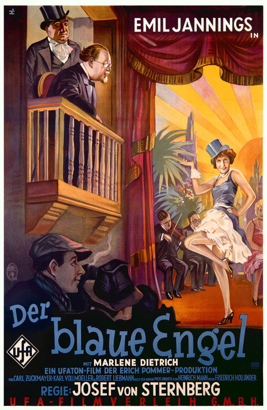 Blaue Engle - Marlene Dietrich 0000-1697
