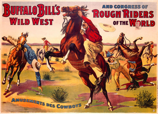 Buffalo Bills Wild West Show Poster 0000-1722