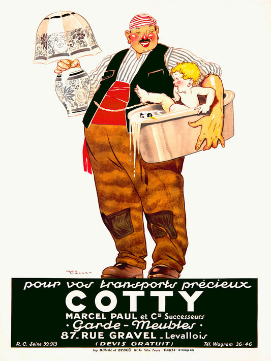 Cotty French Deparment Sotroe 0000-1751