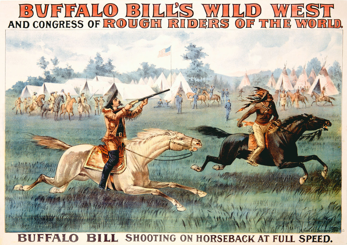 Buffalo Bill's Rough Riders Congress 0000-1767