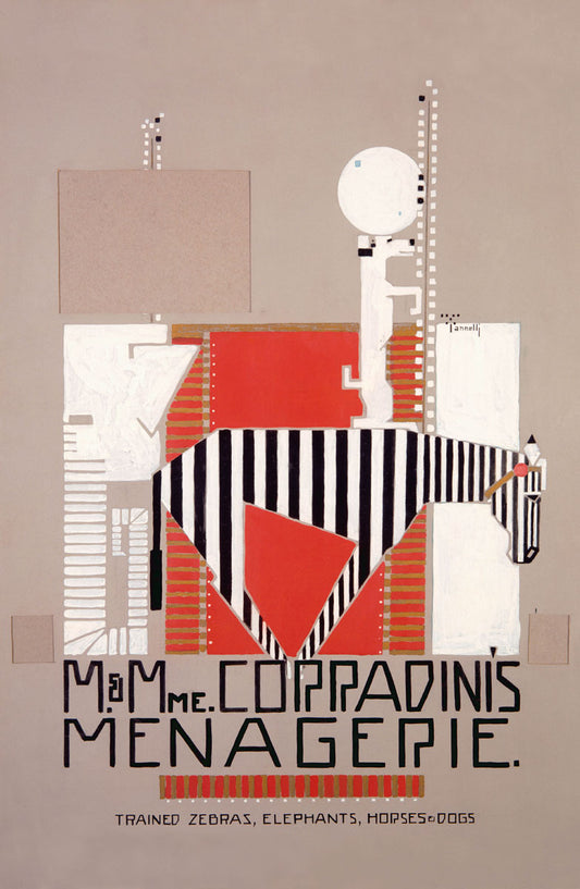 Corradinis Menagerie Circus Poster 0000-1784