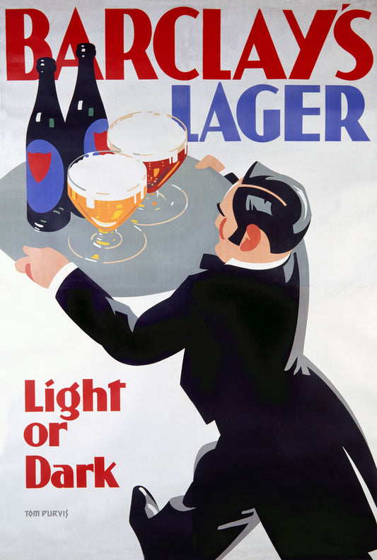 Barclay's English Lager Poster 0000-1794