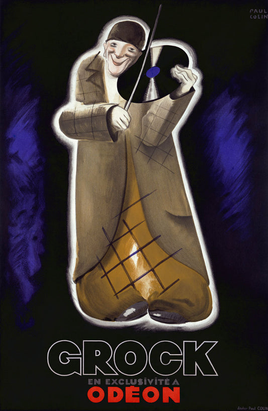 Grock Clown Poster 0000-1823