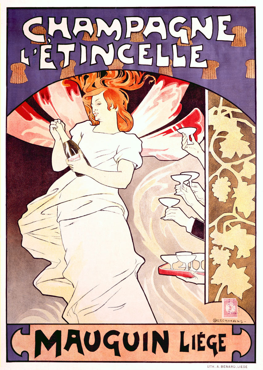 Champagne l'Etincelle 0000-1876