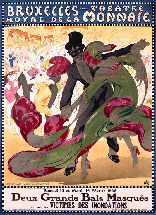 Bruxelles Theatre Royal 0000-1884