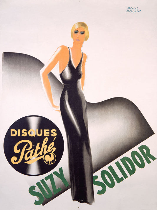 Disques Pathe Susy Solidor 0000-1929