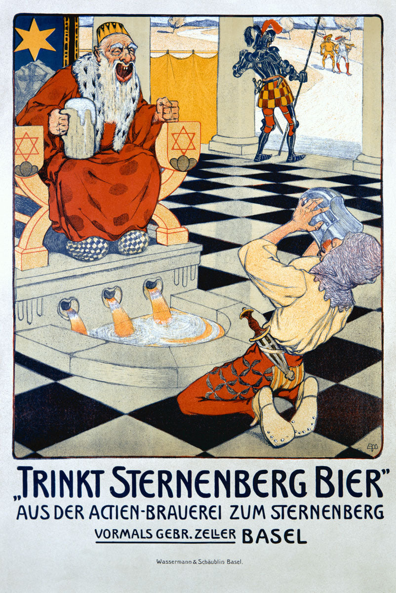 Trinkt Sternberg Bier 0000-1978