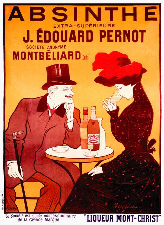 Leonetto Cappiello Absinthe Edouard Pernot Poster 0000-2035
