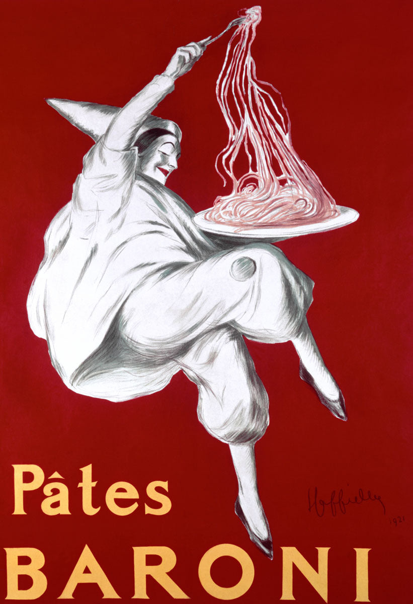 Leonetto Cappiello Pates Baroni Poster 0000-2921