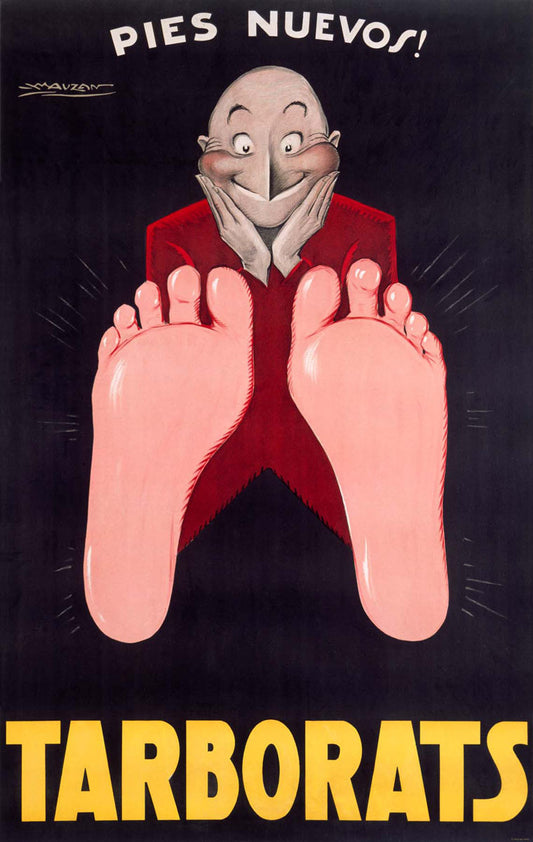 Tarborats Pies Nuevos Earth Feet 0000-3001