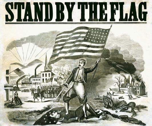 Stand By The Flag 0000-3016