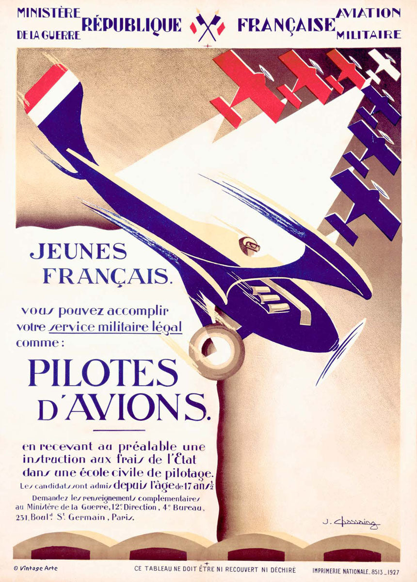 Pilotes d'Avions 0000-3019